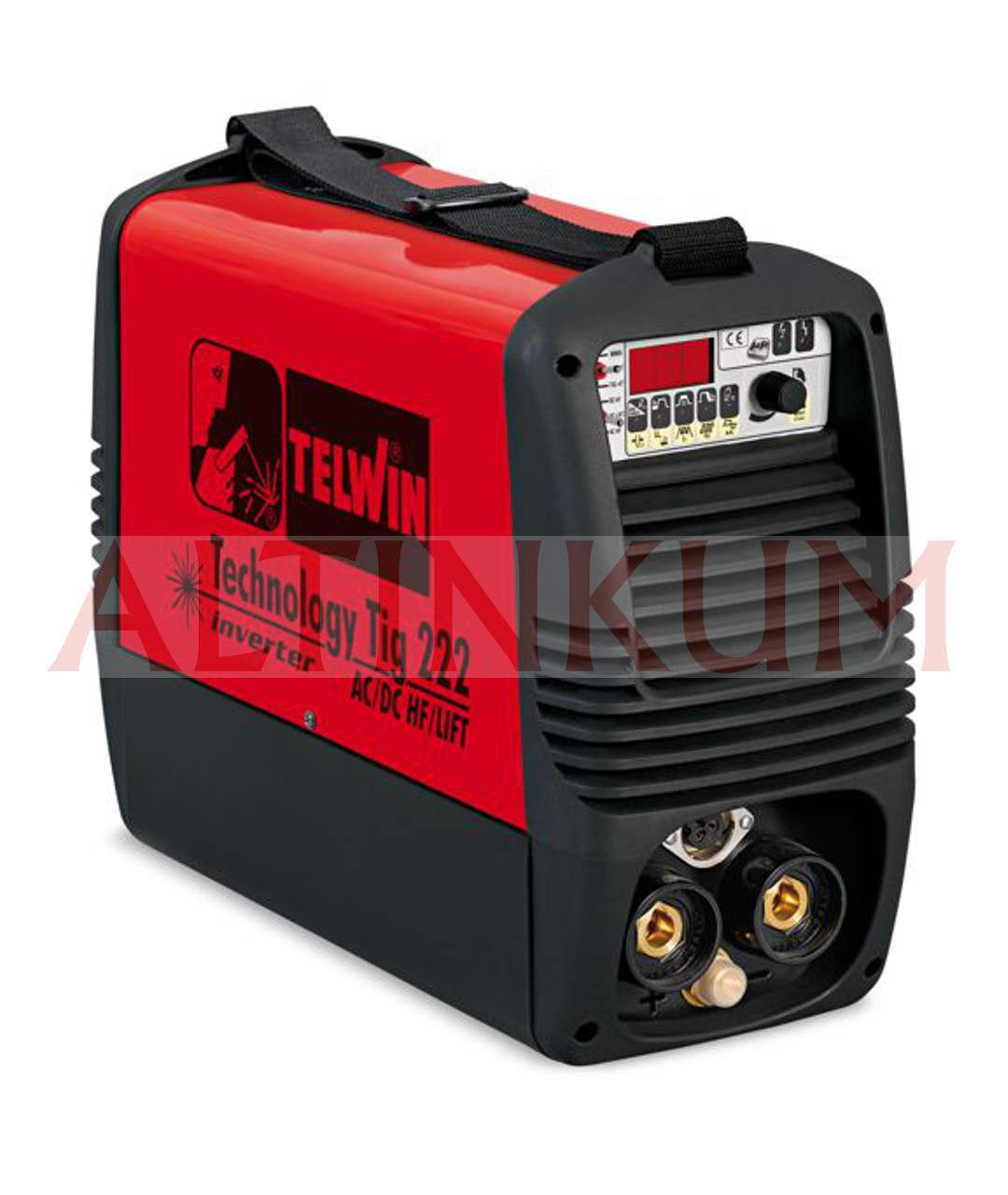 Telwin Technology Tig 222 AC/DC HF/LIFT 200 Amper İnverter Kaynak Makinası